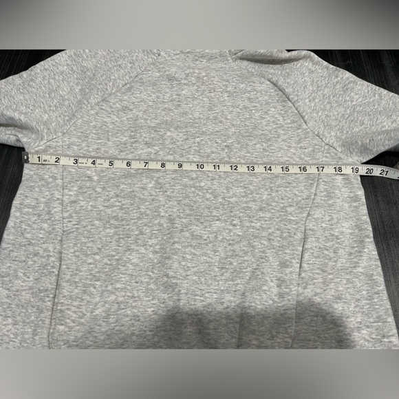 Fabletics Funnel Neck Fleece Sweatshirt - Picture 7 of 13